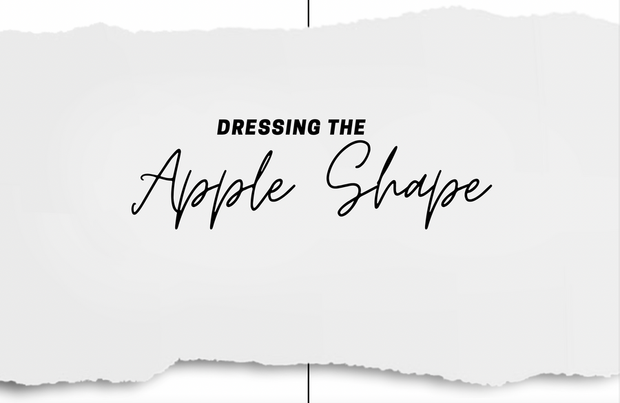 Dressing for an Apple Shape