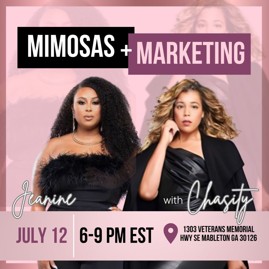 Marketing + Mimosas