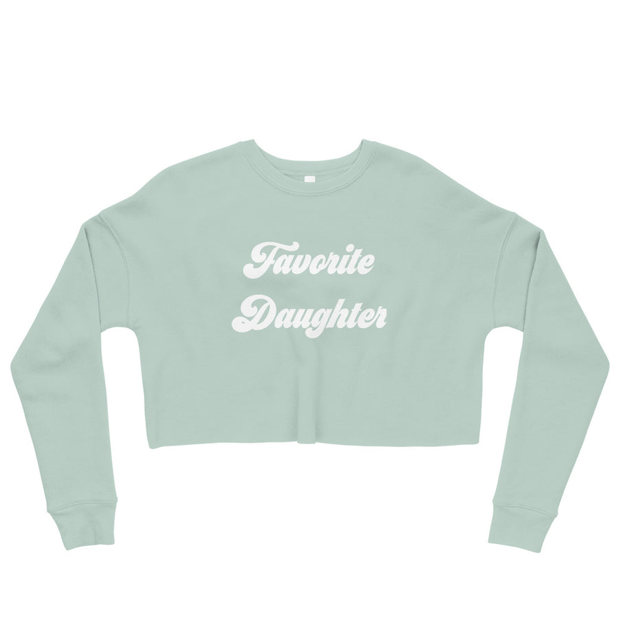 Favorite Daughter Crop Sweatshirt
