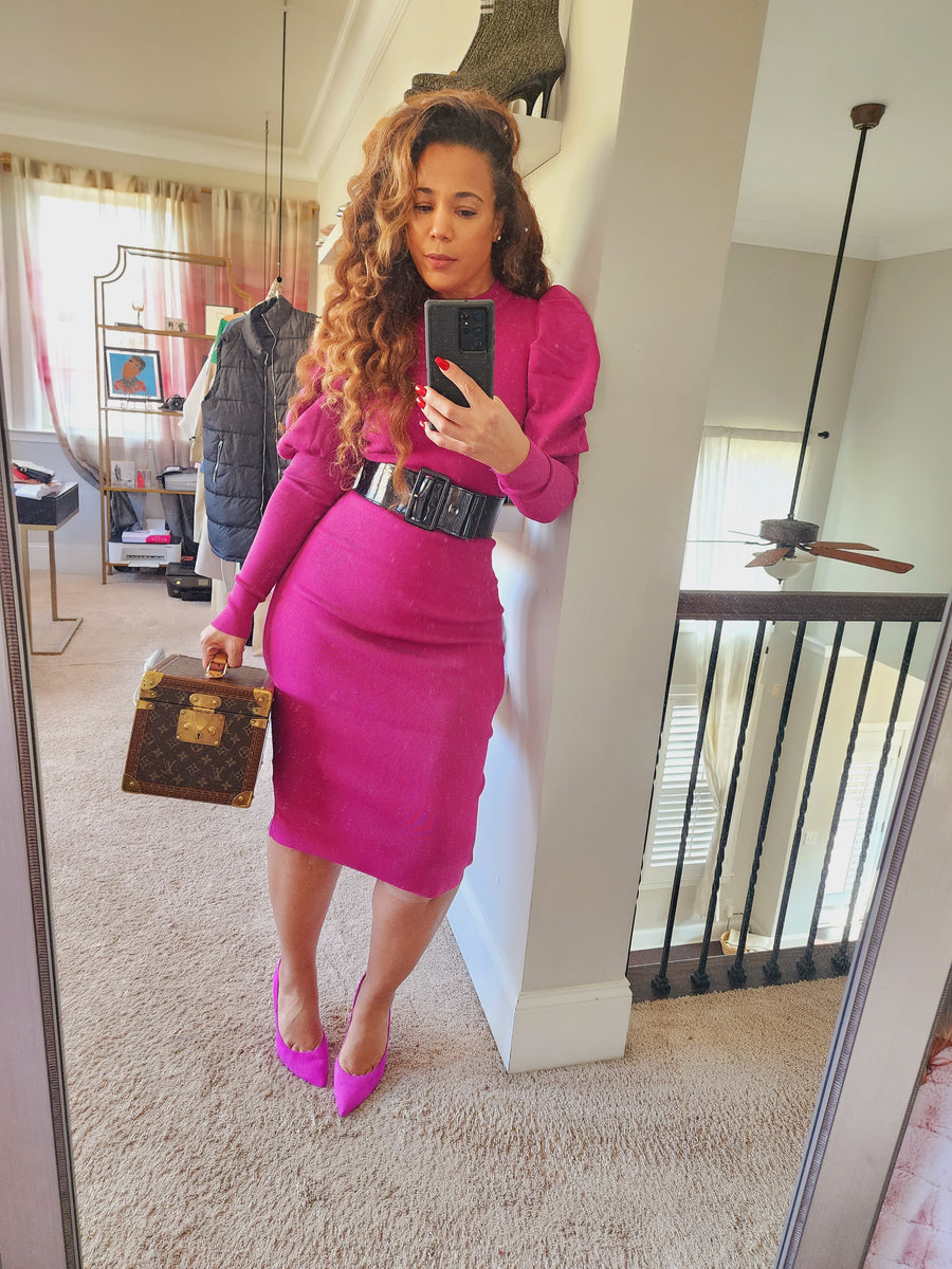 Green with Envy Dress + Belt